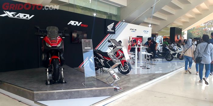 Trail Supra Fit. Begini Suasana Di IIMS Moto Bike Expo 2019