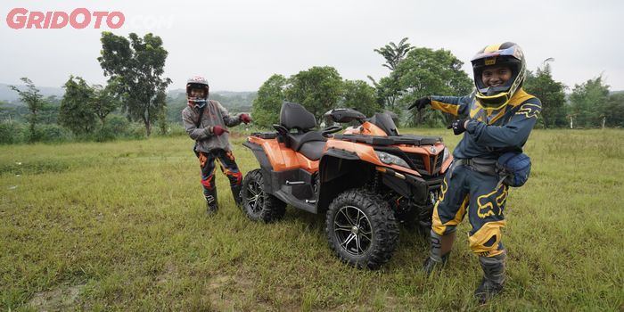 Trail Supra Fit. Serunya Jajal CF Moto CForce 850XC Langsung Di Trek Off-Road