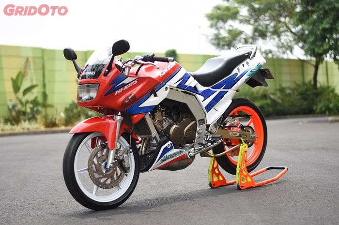 Velg Daichi Alloy Ninja Rr. Totalitas Pak Guru Modifikasi Kawasaki Ninja 150R Jadi Ganteng