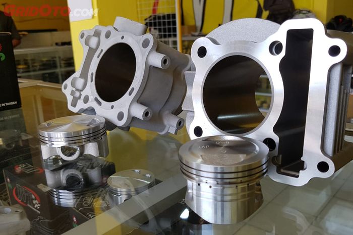 Perbedaan Blok Seher Beat Fi Dan Beat Esp. Ada Dua Tipe Bahan Blok dan Piston Bore Up, Apa Perbedaannya