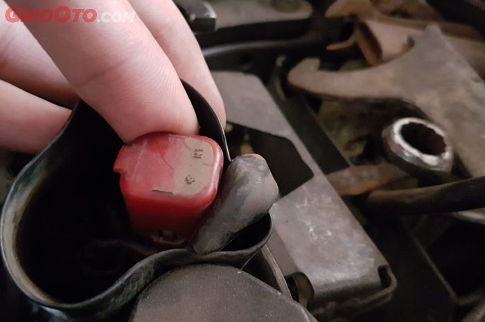 Letak Ecu Beat Fi. Tinggal Colok, di Sini Letak Soket Buat Remapping ECU Standar di
