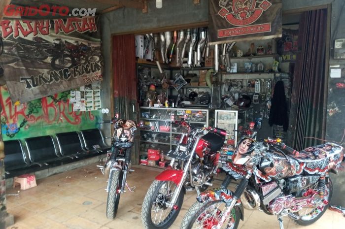 Bongkar Mesin Rx King. Biaya Servis Yamaha RX-King di Bengkel Spesialis, Mulai Rp 40