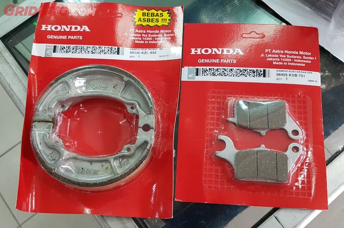 Cara Memasang Kampas Rem Depan Beat. Segini Biaya Ganti Kampas Rem Honda BeAT di Bengkel Resmi