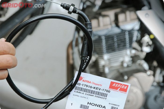 Gas Spontan Yang Bagus Buat Satria Fu. Ganti Kabel Gas Suzuki Satria F-150, Pakai Ini Bisa Lebih Hemat