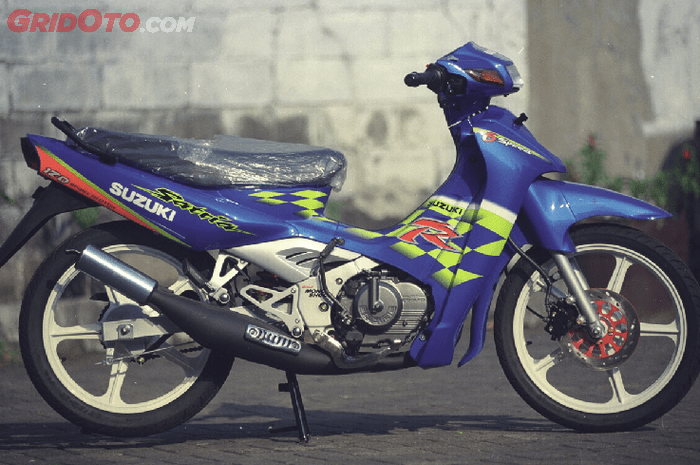 Perbedaan Per Kopling Smash Dan Supra. Substitusi Kampas Rem dan Kampas Kopling Suzuki Satria 2-tak
