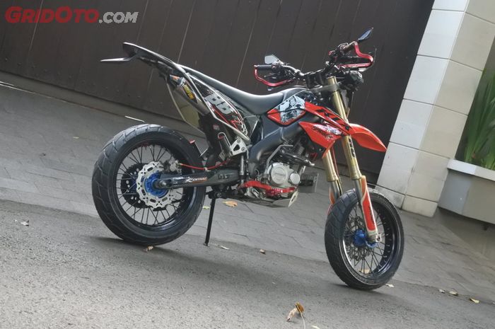 Ukuran Gear Yang Cocok Untuk Klx Supermoto. Bagian Ini Harus Diubah Saat Bikin Motor Trail Jadi Supermoto