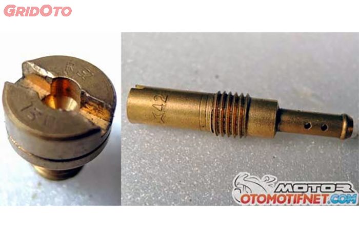 Ukuran Main Jet Dan Pilot Jet Standar Semua Motor. Belum Tahu Bedanya Pilot Jet dan Main Jet di Karburator? Nih