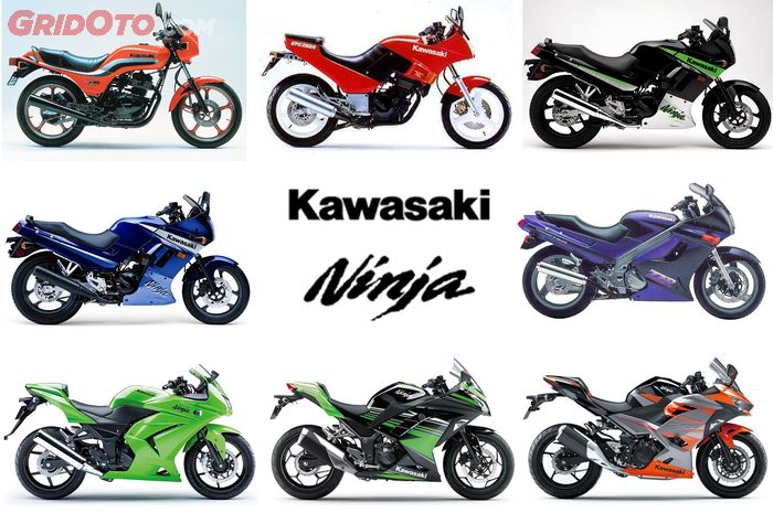 Ninja 2 Tak Keluaran Pertama. Belum Banyak yang Tahu, Ini Sejarah Kawasaki Ninja 250! Lengkap