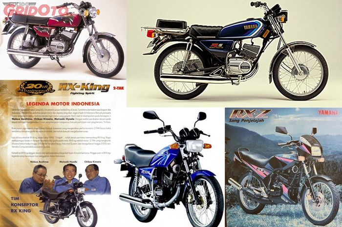 Perbedaan Rx K Dan Rx King. Yuk Kenalan Sama Keluarga Jambret! Ini Sejarah Yamaha RX100