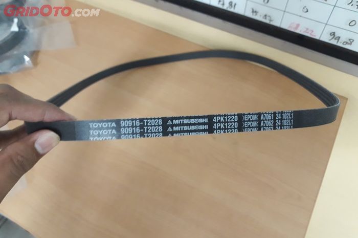 Jenis Jenis V Belt. Ini Tiga Jenis V-Belt yang Dipakai di Mobil, Anda Pakai yang Mana