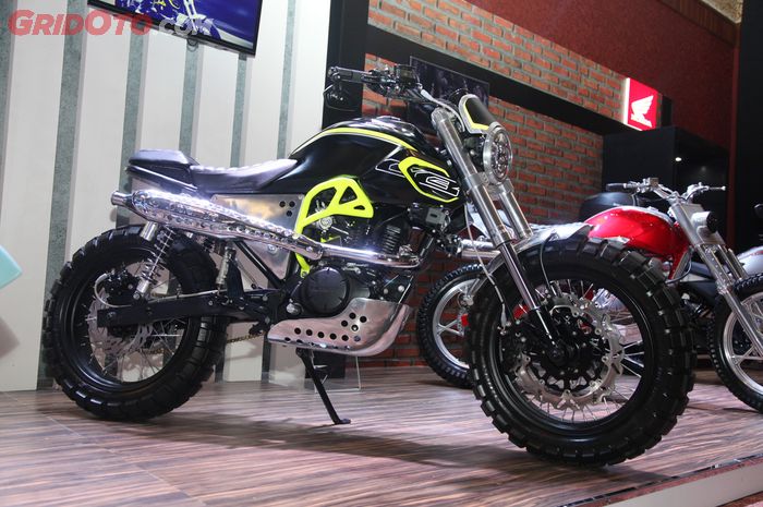 Modifikasi Lampu Belakang Verza. Honda CB150 Verza Jadi Scrambler Untuk Acuan Modifikasi