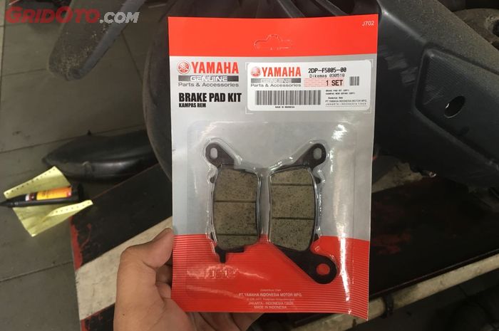 Kampas Rem Depan Vixion Original. Substitusi Kampas Rem NMAX Pakai Jupiter Z Atau V-Ixion, Meski