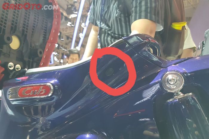 Cara Buka Jok Motor Yamaha Mio 125. Enggak Nyangka, Ternyata Begini Cara Buka Jok Honda Super Cub