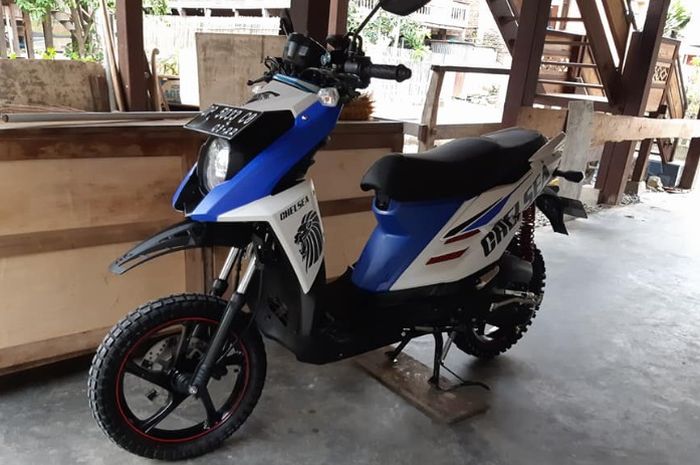 Yamaha X Ride Standar. Pasang Piston Ukuran Segini, Yamaha X-Ride Generasi Pertama