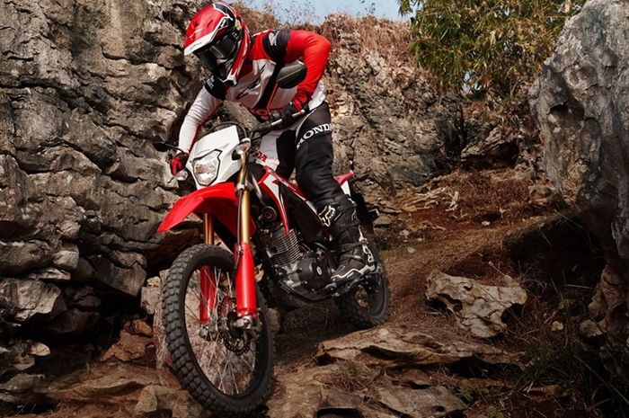 Cara Menambah Top Speed Crf 150. Honda CRF150L Upgrade Mesin, Cara Ringan Terjangkau, Napas