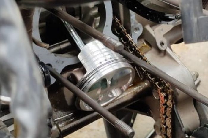 Mio Oversize 50 Jadi Berapa Cc. Apa Fungsinya Oversize Piston? Bisa Bikin Power Mesin Meningkat