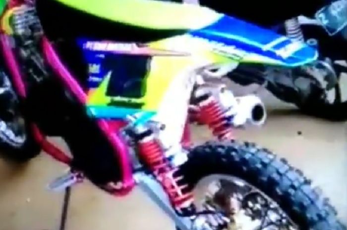 Bikin Mio Trail. Bikin Bingung, Percaya Enggak Motor Trail Ini Aslinya Yamaha Mio