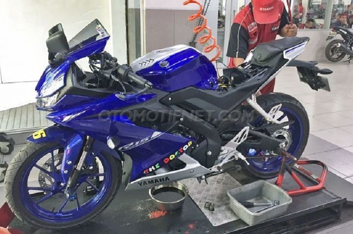 Oli Yang Baik Untuk Yamaha R15. Panduan Servis All New Yamaha R15 V3, Mampir Tiap 3 Bulan Bro