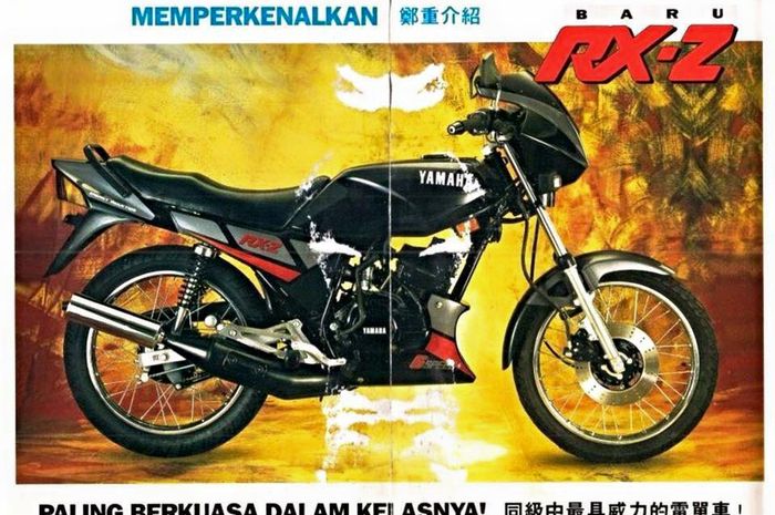 Yamaha Rx King Berapa Cc. Nostalgia Yamaha RX-Z, Kalah Pamor dengan RX-King, Sempat