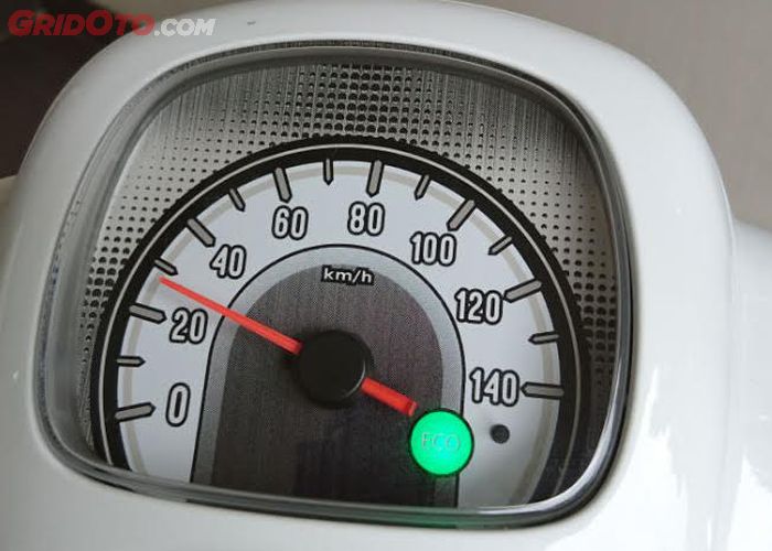Tanda Eco Pada Motor Beat. Ini Arti Tiga Nyala Lampu ECO Indicator Honda All New Scoopy