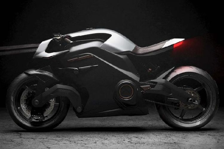 Motor Matic Terbaik Di Dunia. Arc's Vector, Diklaim jadi Motor Listrik Terbaik di Dunia