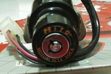 Kunci Kontak Motor Anti Maling. Emang Sih Kunci Kontak Model Bulat Aman Dari Maling, Tapi Lihat