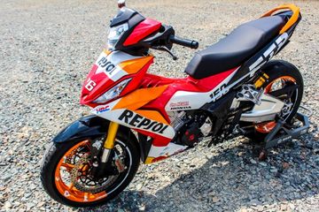 Modifikasi Honda Supra Gtr 150. Honda Supra GTR 150 Hedon Banget, Mainnya Pakai Part Motor