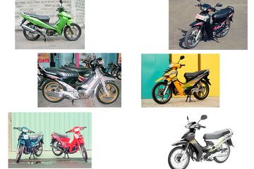 Motor Kawasaki Kaze R. Kisah Kawasaki Kaze Dari Generasi Ke Generasi, Hingga Berakhir