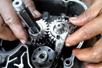 Cara Mengatasi Gigi Motor Ngelos. Cara Mengatasi Persneling Motor yang Ngelos