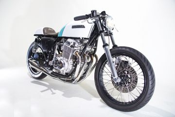 Honda Cb Modif Cafe Racer. Builder Amerika Rombak Sederhana Honda CB750K Jadi Bergaya