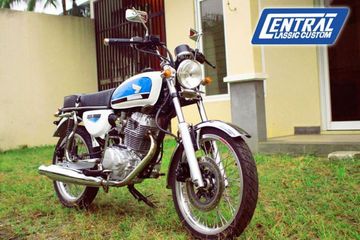 Tiger Jadi Cb. Mau Bikin Tiger Jadi Mirip CB100 Punya Dilan? Siapkan Uang