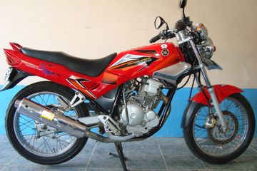 Harga Tangki New Scorpio Z. Mau Ubah Yamaha Scorpio Z, Jadi Scorpio Tangki Kotak? Ini Part