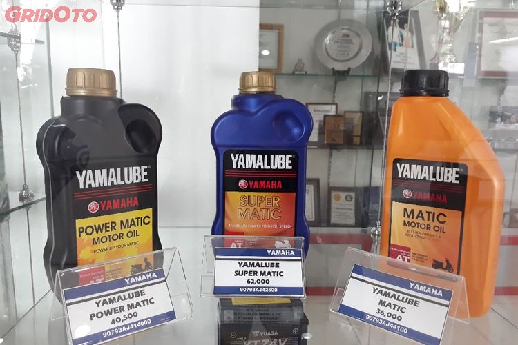 Oli Yamalube Jupiter Z. Sudah Waktunya Ganti Oli? Simak Nih Daftar Harga Oli Yamaha