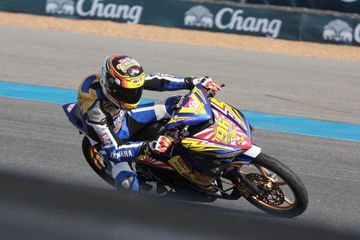 Motor Tercepat Di Indonesia Kelas 150cc. Dua Pembalap Indonesia Start Baris Pertama Kelas 150 cc ARRC