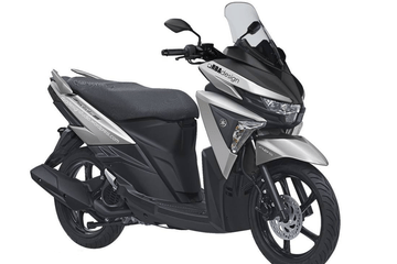 Lampu Mio Soul Gt Modif. Yamaha Soul GT Maksa Ikut Keluarga Maxi, Bagian Depan 'Face-off