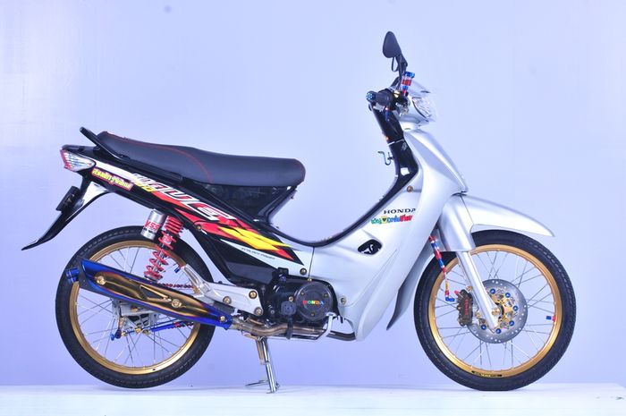Modif Supra Fit 2004 Standar. Konsultasi OTOMOTIF: Modifikasi Honda Supra Fit yang Aman dan