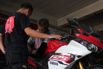 Biaya Turun Mesin New Megapro. Setting ECU Motor Injeksi di Bengkel Spesialis, Berapa Biayanya