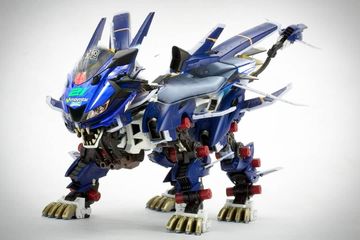 Kartun Motor Ninja. Keren, Yamaha R15 Dibikin Jadi Sosok Animasi Liger Zero, Ada