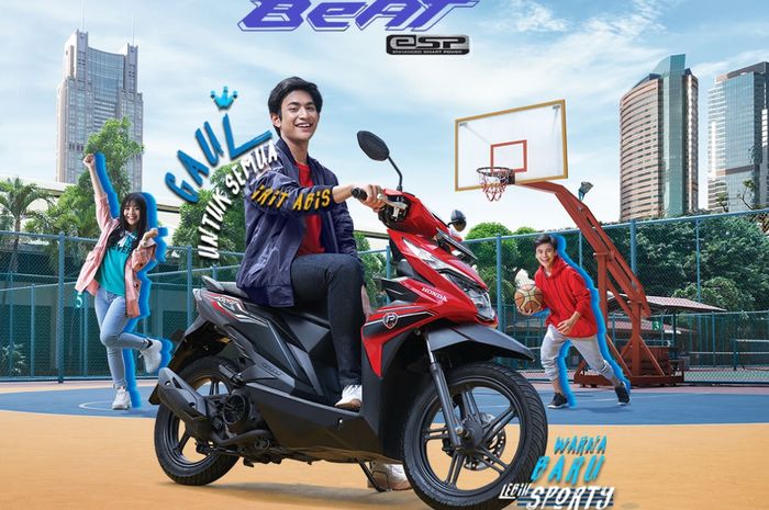 Modifikasi Motor Beat 2019 Warna Biru. Inilah 8 Warna Baru Honda BeAT yang Dirilis Astra Honda Motor