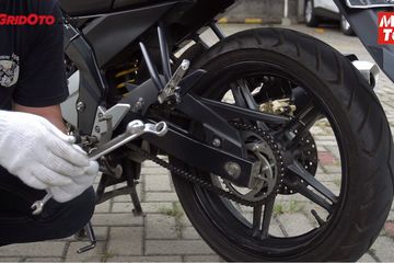 Cara Mengatasi Rantai Motor Kendor Kenceng. Tips Perbaikan Motor Bekas, Cara Atasi Rantai Motor Kelewat