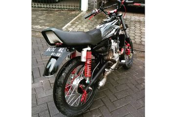 Rx King Pakai Velg Ninja Rr. Sadis! Yamaha RX-King Ini Bisa Banget Libas Ninja 150R