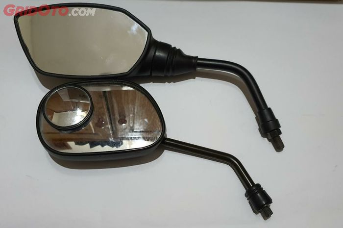 Drat Spion Honda. Biar Terpasang, Cek Ini Kalau Ingin Pakai Spion Motor Beda