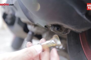 Selang Cvt Beat. Sudah Tahu Fungsi Kantung Selang Karet Di Bawah CVT Skutik