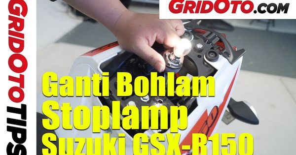 Cara Ganti Lampu Depan Suzuki Nex. Video Cara Ganti Bohlam Stoplamp Suzuki GSX-R150, Gampang