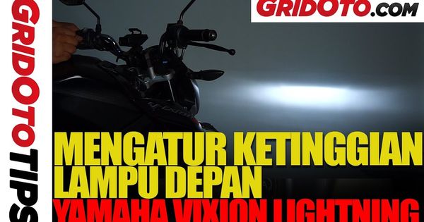 Cara Menyetel Komstir Yamaha X Ride. Video Cara Setel Ketinggian Lampu Depan Yamaha V-ixion