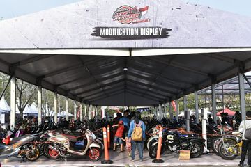 Cbr250rr Modif Hedon. ADV150 Hingga CBR250RR Dandan Hedon di Honda Modif