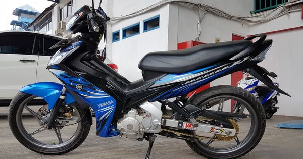 Korter Blok Jupiter Mx. Yamaha Jupiter MX 135 Generasi Pertama Ngebul? Upgrade Jadi