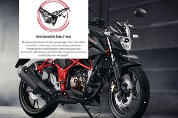 Frame Cb150r. Alami Rangka Patah? Segini Harga Rangka Baru CB150R Street