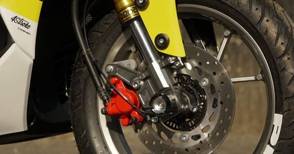 Cara Pasang Upside Down Honda Beat. Trik Pasang Upside Down di Yamaha Lexi, Tampilan Jadi Kekar