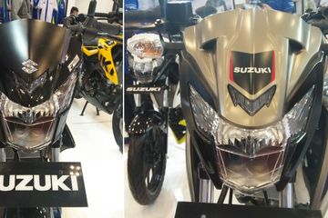 Suzuki Bandit 150 Modifikasi. Sering Dimirip-miripin, Ini Lo Perbedaan Headlamp Suzuki GSX